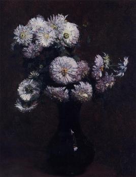 Henri Fantin-Latour : Chrysanthemums